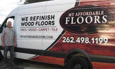 my affordable flooring van