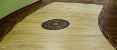 custom hardwood floor design Waukesha