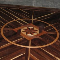 Wood Floor Inlays
