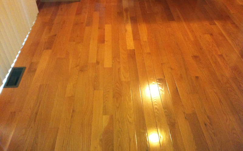 Prefinished wood floor Milwaukee