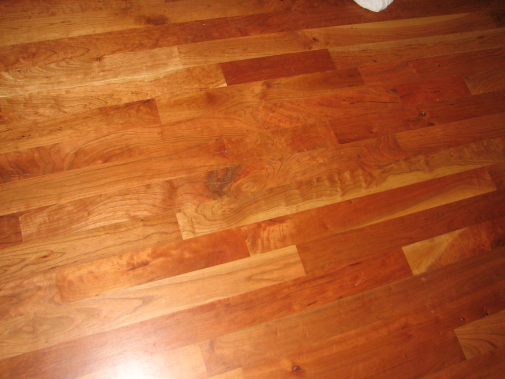 American Cherry Wood Floor Racine WI