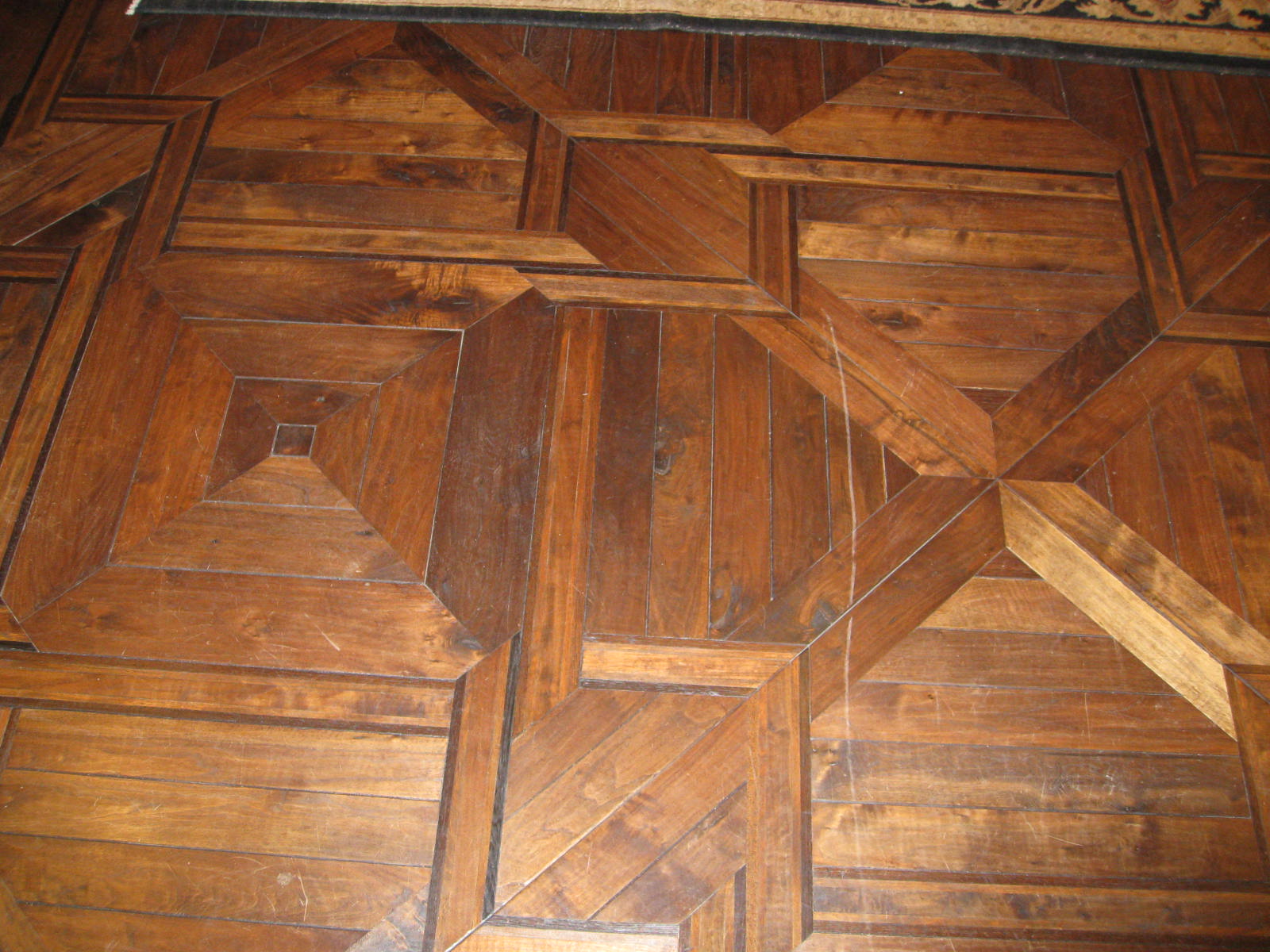Custom Parquet Wood Floor Install Milwaukee Project