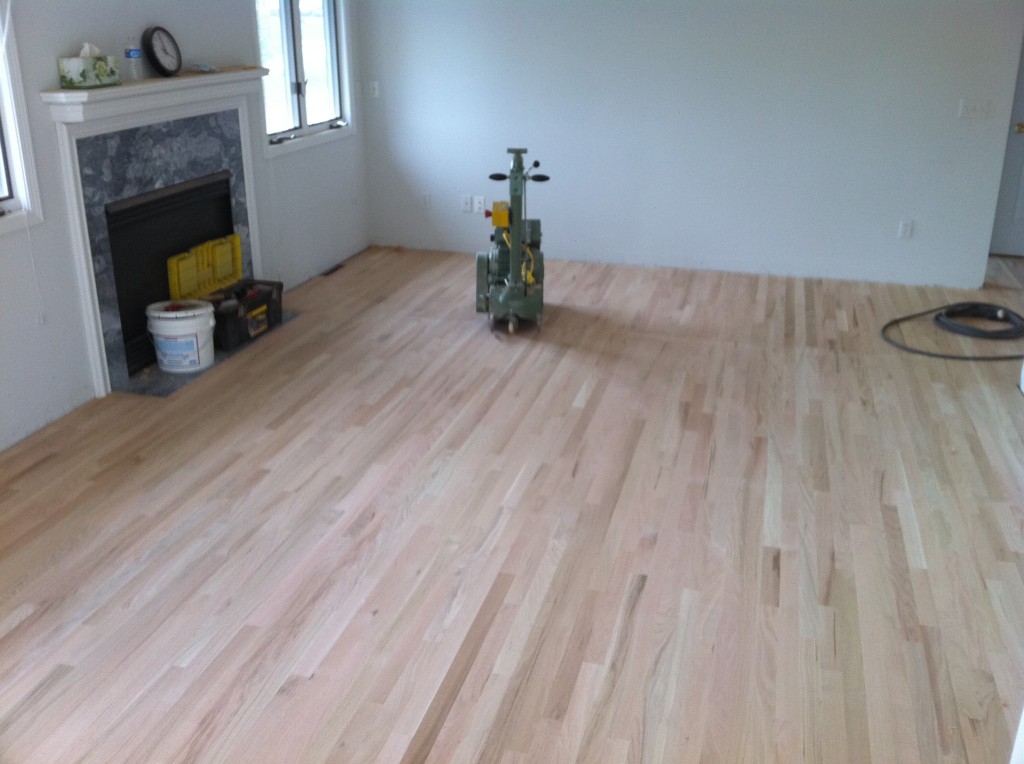 Hardwood Floor Sanding Project Milwaukee WI