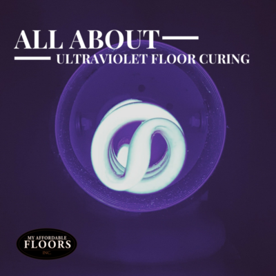 Ultra Violet Floor Curing