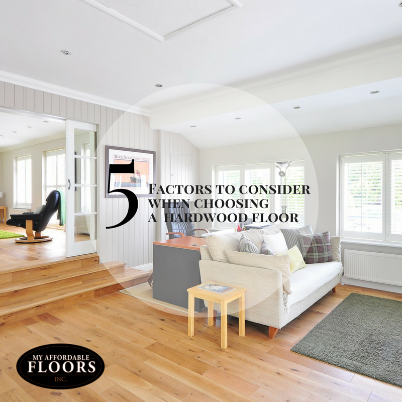 5 Factors to Consider When Purchasing Hardwood Floors