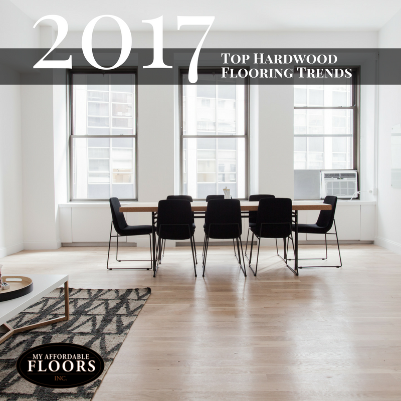 2017 Hardwood Flooring Trends