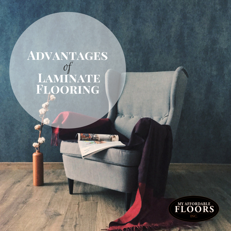 MAF Blog 1- Advantages of Laminate Flooring