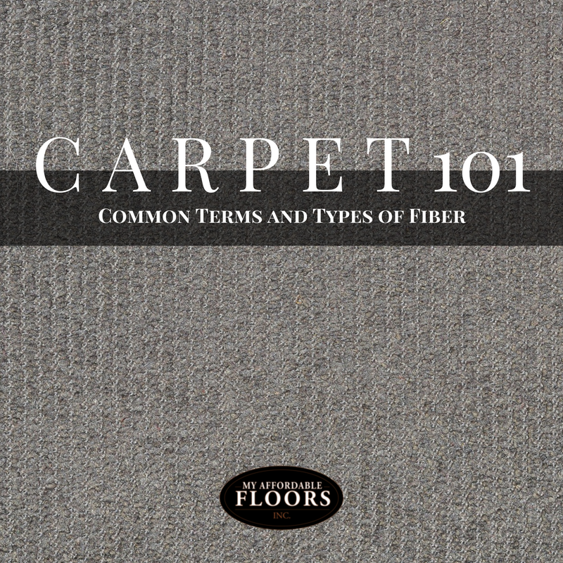 MAF Blog 1 May- Carpet 101 Part 1- Common Terms and Types of Fiber