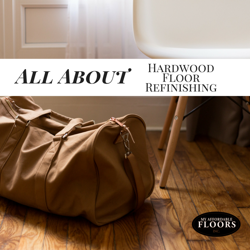A Guide To Hardwood Floor Refinishing
