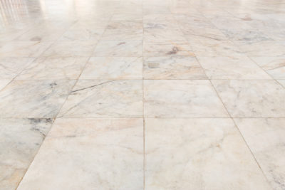 marble tile flooring