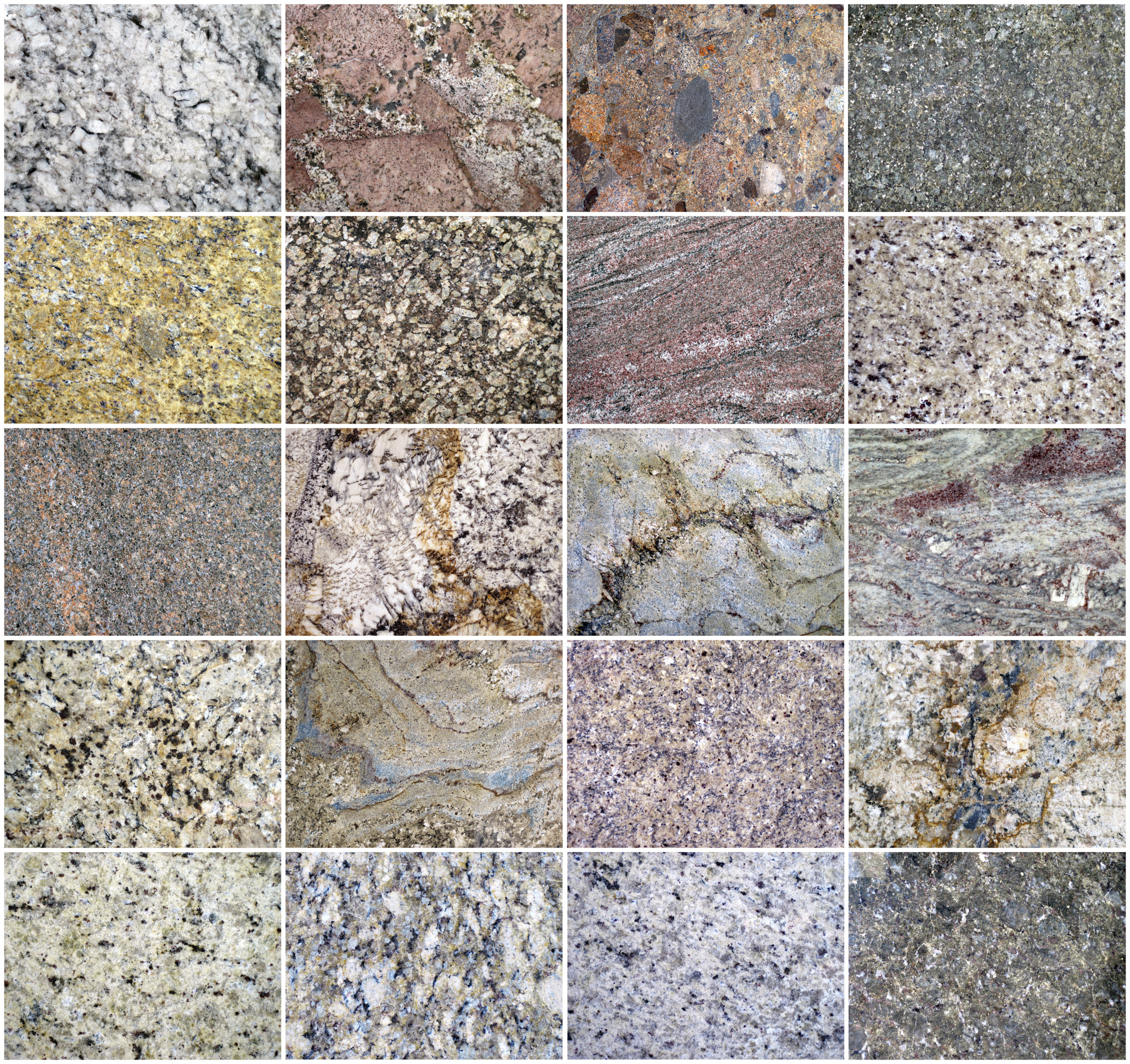 granite floor tile colors