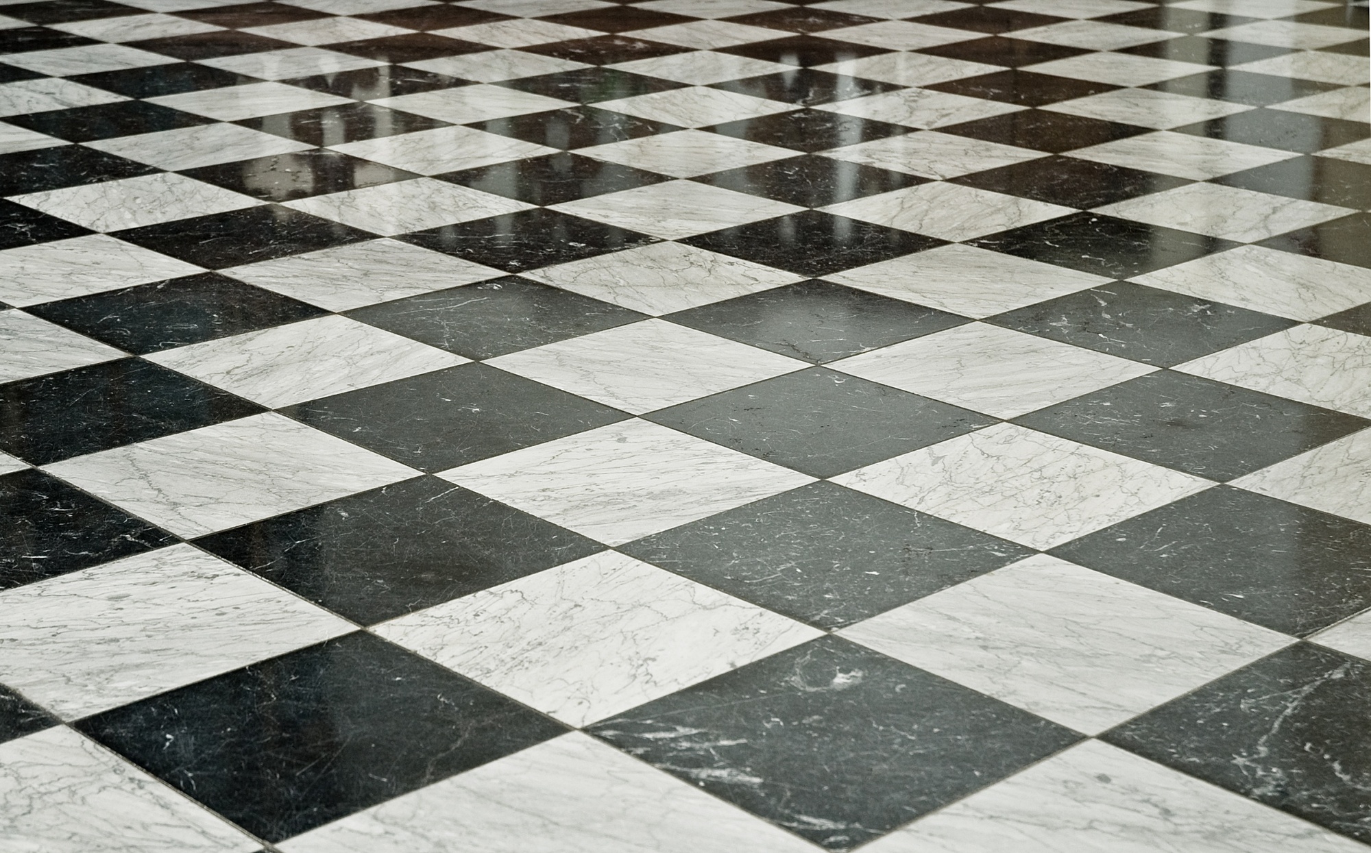 Black and White Marble Floor My Affordable Floors